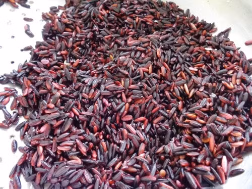 Ngoài ra, nó còn là một thực phẩm bổ dưỡng giúp thúc đẩy quá trình phục hồi sức khỏe cho sản phụ, người mới ốm dậy. Nguồn ảnh: Gạo ba miền, Pinterest.