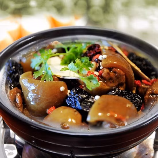 Món ăn này được cho là cực kỳ tốt cho nam giới. Ảnh: Món ngon mỗi ngày.