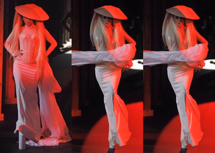  Lady Gaga nổi tiếng với gu thời trang quái dị khác người.