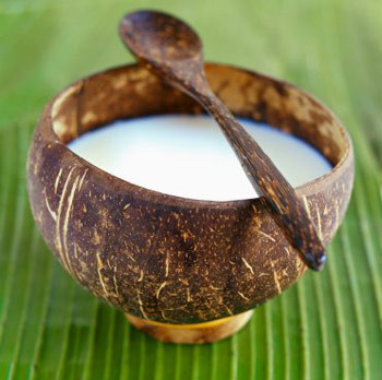 Trong thành phần của dầu dừa có 2 acid có khả năng thúc đẩy hoạt động của tuyến tụy tiết insulin nhiều hơn để vận chuyển lượng glucozo trong máu. Sử dụng dầu dừa nguyên chất hàng ngày sẽ giúp những người bị đái tháo đường bớt bị phụ thuộc vào việc tiêm bổ sung thêm insulin. Ảnh: Bài thuốc vn. (Thông tin trong bài chỉ mang tính chất tham khảo, vui lòng hỏi ý kiến bác sĩ khi sử dụng.)