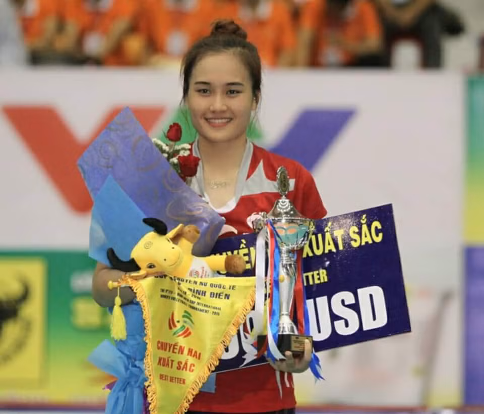 Tại VTV Cup 2014, Linh Chi được xem như một hiện tượng của giải và là "làn gió mới" của mình ở tuyển quốc gia, Linh Chi được rất nhiều khán giả, người hâm mộ chú ý đến.