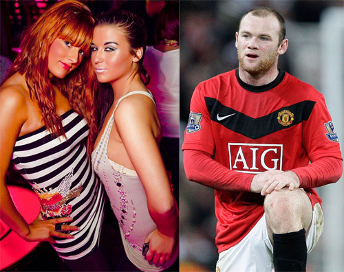 Jennifer cho biết thời điểm vụng trộm đầu tiên là vào tháng 7 năm đó, khi Coleen đang mang bầu tháng thứ 5, tại khách sạn VIP có tên Lowry (Salford, Manchester). Cô và chàng trai trẻ trốn vợ đi giải khuây đó đã có 2 tiếng nồng nhiệt. Sau đó cả hai đều thỏa mãn và đều hứa hẹn sẽ gặp lại. Và quả thật, những lần sau đó diễn ra với tần suất dày đặc hơn. Cuộc vụng trộm đó chỉ chấm dứt sau khi cô vợ Coleen sinh hạ Kai vào tháng 11 năm đó.