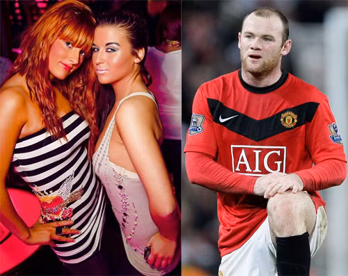 Jennifer cho biết thời điểm vụng trộm đầu tiên là vào tháng 7 năm đó, khi Coleen đang mang bầu tháng thứ 5, tại khách sạn VIP có tên Lowry (Salford, Manchester). Cô và chàng trai trẻ trốn vợ đi giải khuây đó đã có 2 tiếng nồng nhiệt. Sau đó cả hai đều thỏa mãn và đều hứa hẹn sẽ gặp lại. Và quả thật, những lần sau đó diễn ra với tần suất dày đặc hơn. Cuộc vụng trộm đó chỉ chấm dứt sau khi cô vợ Coleen sinh hạ Kai vào tháng 11 năm đó.