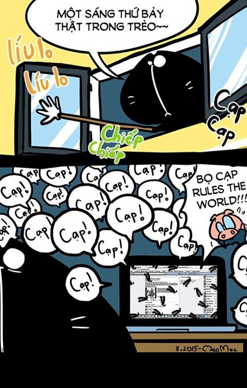 Thậm chí, đây đã trở thành một câu cửa miệng của dân mạng, mở đầu cho những câu chuyện, chủ đề chế hài hước.