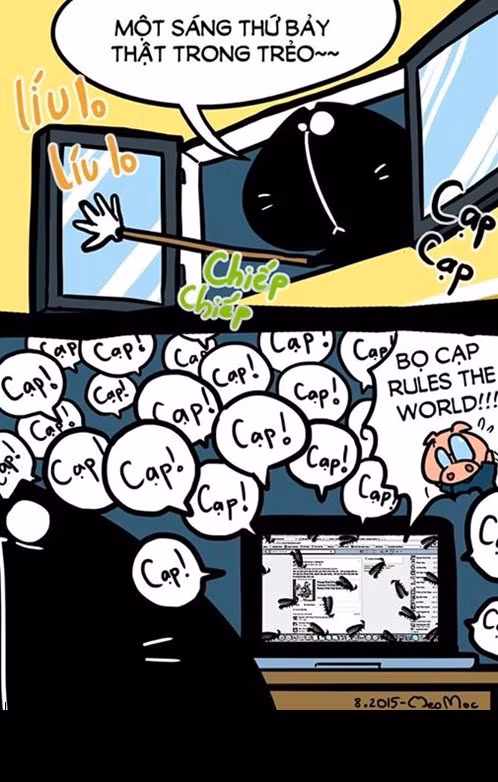 Thậm chí, đây đã trở thành một câu cửa miệng của dân mạng, mở đầu cho những câu chuyện, chủ đề chế hài hước.