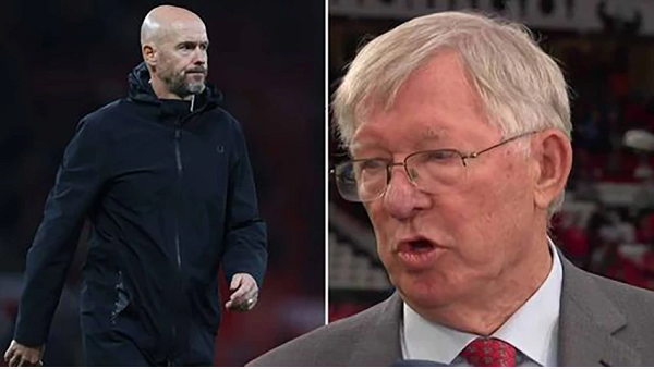 Ten Hag tan nhan nhu Sir Alex Ferguson