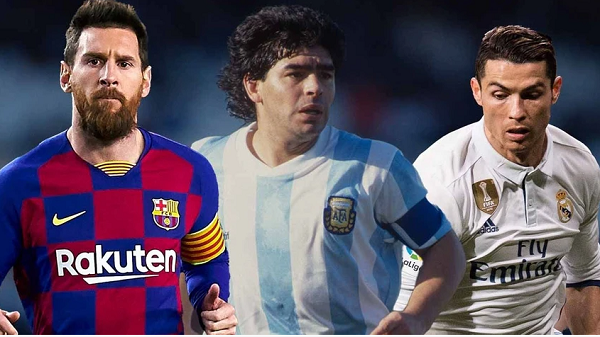 10 cau thu vi dai nhat lich su bong da: Messi xep thu 3