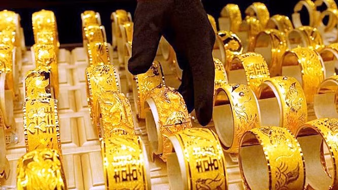 Gia vang hom nay 20/9: Tang vun vut?