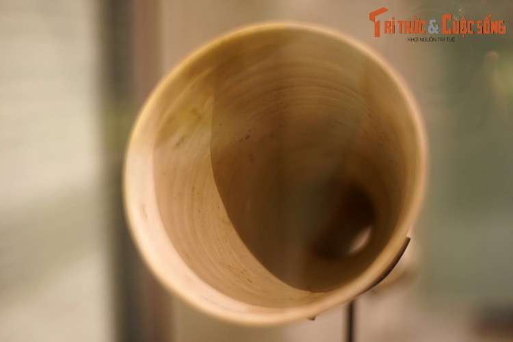 Vào kỷ nguyên mà khoa học công nghệ chưa phát triển, những chiếc loa thô sơ như thế này là công cụ truyền tin không thể thiếu trong xã hội.