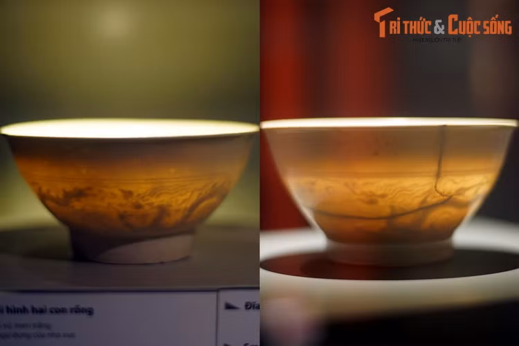 Hoàng thành Thăng Long là nơi đang lưu giữ hai chiếc bát sứ cổ được đánh giá là đẹp và độc đáo nhất từng được tìm thấy ở Việt Nam. Hai hiện vật này đã được công nhận là Bảo vật quốc gia vào năm 2021 với tên gọi chính thức là “Hai bát sứ ngự dụng Hoàng thành Thăng Long”.