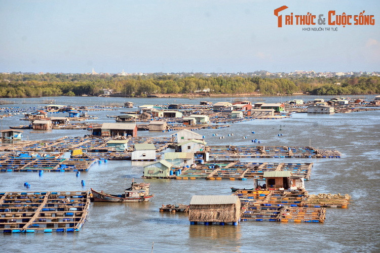 2. Nằm ở phía Bắc thành phố Vũng Tàu, làng bè Long Sơn quần tụ trên các nhánh sông Chà Và, sông Dinh, sông Rạng, là nơi sinh sống của hàng trăm hộ cư dân. Ngôi làng hợp thành từ những ngôi nhà nổi trên mặt nước, được làm bằng những nguyên liệu thô sơ như gỗ ván, lá dừa nước, tấm tôn.