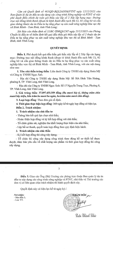 Cty Hoan My trung 9/9 goi thau tai Ban NN&PTNT tinh Vinh Long-Hinh-3