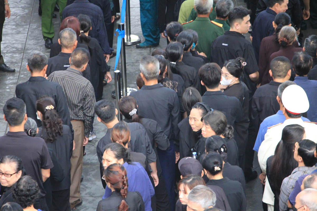 Tình cảm của người dân Việt Nam gửi trọn đến Tổng Bí thư Nguyễn Phú Trọng.