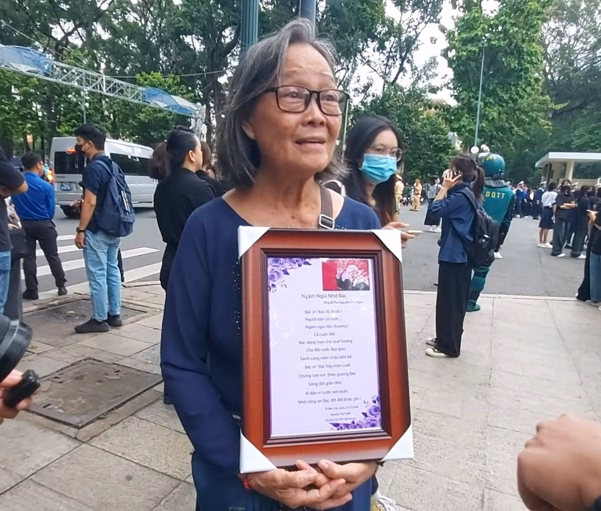 [TRUC TIEP] Le vieng Tong Bi thu Nguyen Phu Trong ngay 26/7: 