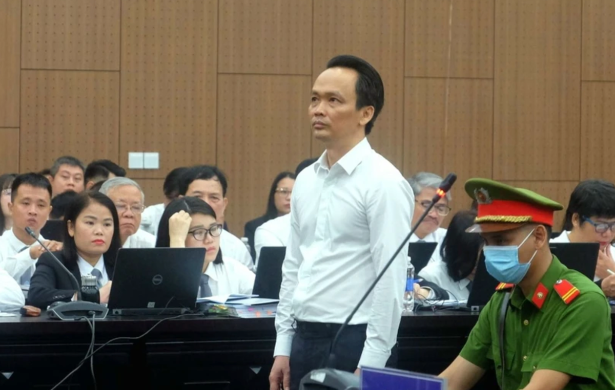 Ong Trinh Van Quyet thua nhan moi cao buoc trong cao trang