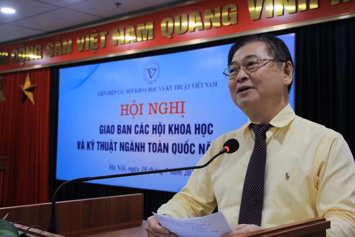 Hoi nghi giao ban cac Hoi Khoa hoc va Ky thuat nganh toan quoc nam 2024