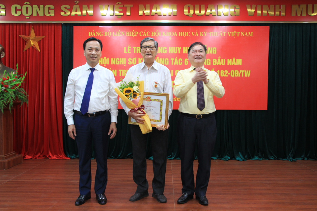 VUSTA trao tang Huy hieu Dang va so ket cong tac 6 thang dau nam-Hinh-4