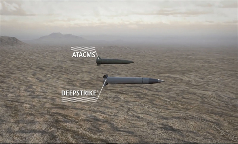 Về thiết kế, DeepStrike sẽ nhỏ hơn 2 lần so với đạn tên lửa thế hệ cũ nhưng chúng có sức mạnh vượt trội. Tầm bắn của tên lửa DeepStrike sẽ rơi vào khoảng 500km so với 300km của các loại tên lửa cũ trang bị cho các tổ hợp M270 MLRS và M142 HIMARS.
