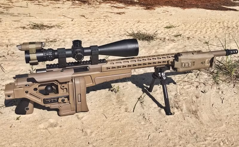 Súng bắn tỉa Mk 13 Mod 7 được đánh giá là ứng cử viên sáng giá để thay thế cho M40 của lực lượng này.