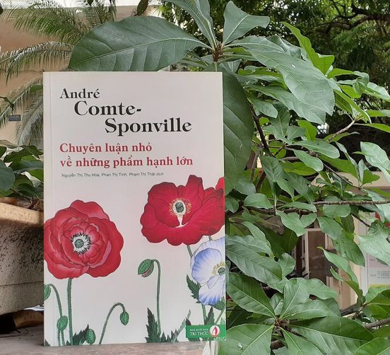 “Chuyen luan nho ve nhung pham hanh lon”: Sach Triet hoc ban chay nhat