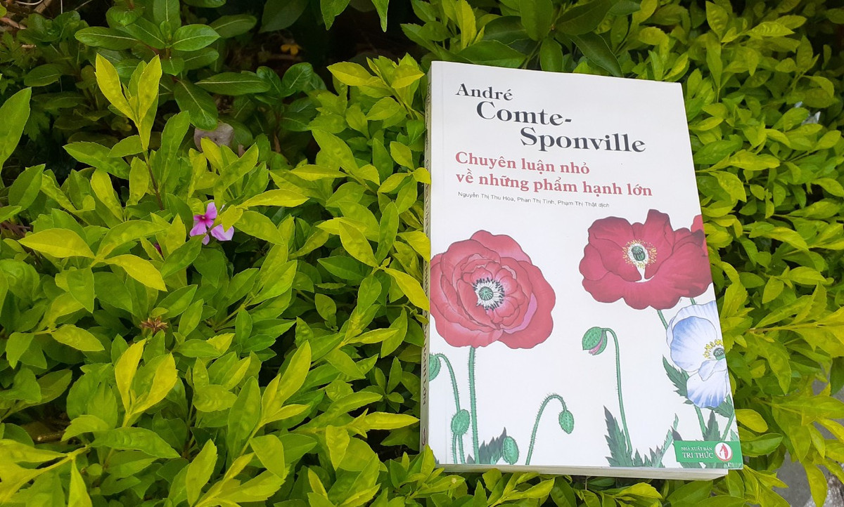 “Chuyen luan nho ve nhung pham hanh lon”: Sach Triet hoc ban chay nhat-Hinh-2