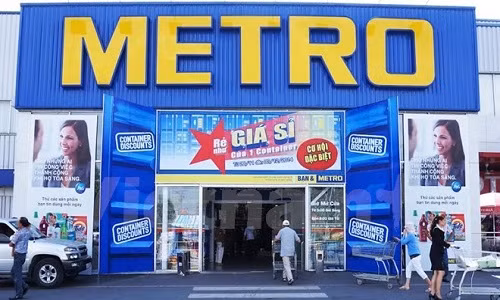 METRO tai Viet Nam chinh thuc ve tay ty phu Thai