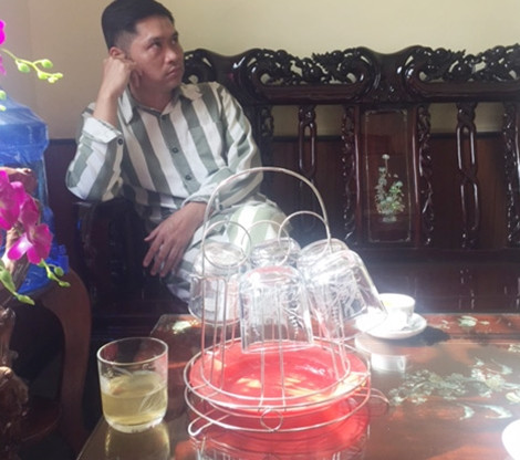 Phạm nhân Nguyễn Mạnh Tường.