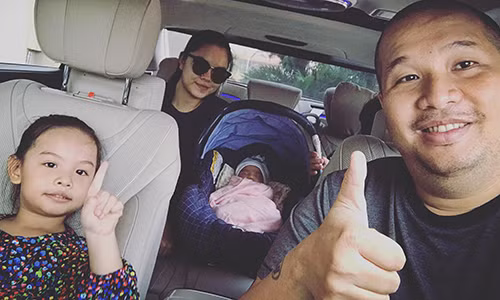 Quang Huy ta hoa len tieng ve nghi van hon nhan ran nut