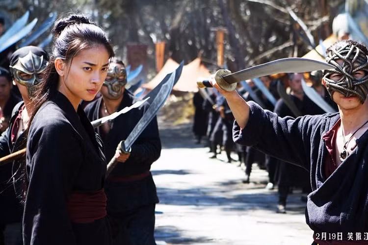 Vai diễn của Ngô Thanh Vân trong “Ngọa hổ tàng long 2” là siêu ác nữ Mantis. Thời lượng “đả nữ” được xuất hiện trong phim cũng nhiều hơn so với 2 phút mà cô từng dự đoán trước đó. Ảnh: IMDB