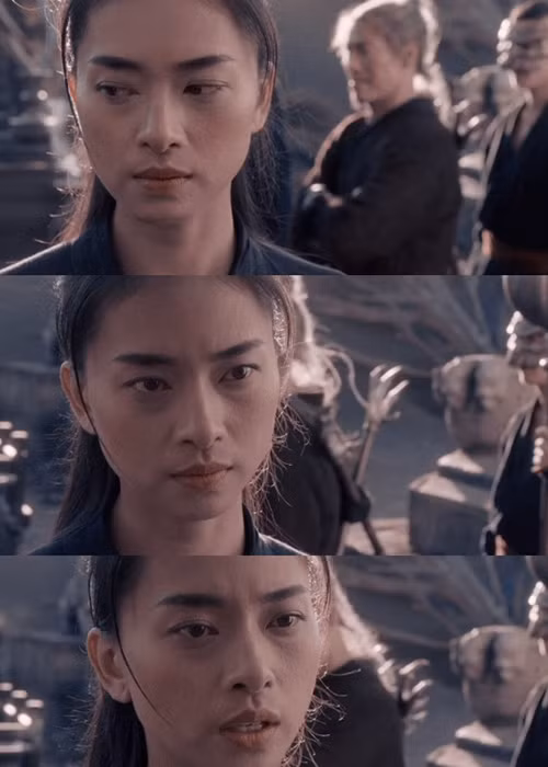 Với vai phản diện trong “Ngọa hổ tàng long 2”, Ngô Thanh Vân được thể hiện khả năng diễn xuất và khả năng võ thuật. Theo lời nữ diễn viên, ban đầu cô được casting cho một nhân vật khác. Ảnh: Dân Việt