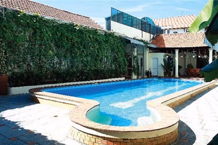 Với gu thẩm mỹ tinh tế, Diễm My đã thổi vào ngôi nhà của mình phong cách Địa Trung Hải khiến nó giống như một biệt thự bên bờ biển. (Ảnh: Vietnamnet)