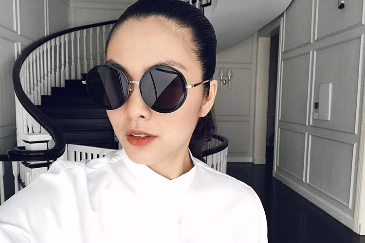 Tăng Thanh Hà sinh con gái thứ 2 vào tháng 3 vừa qua. Trước đó, cô và chồng đã đón con trai đầu lòng vào tháng 4/2015. Ảnh: FBNV