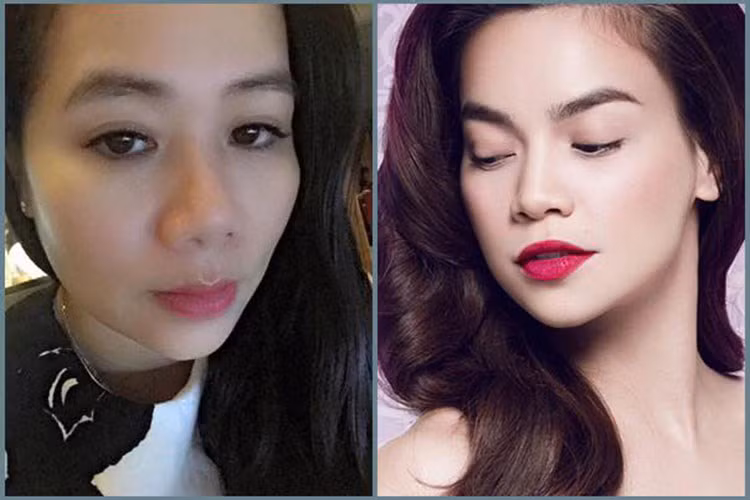 Vướng nghi vấn là người thứ ba, Hà Hồ bị ném đá không thương tiếc, thậm chí còn bị tẩy chay. Lúc này, chị Vân Anh - vợ Chu Đăng Khoa vẫn giữ im lặng. Một thời gian sau đó, lùm xùm tạm lắng xuống. Ảnh: FBNV