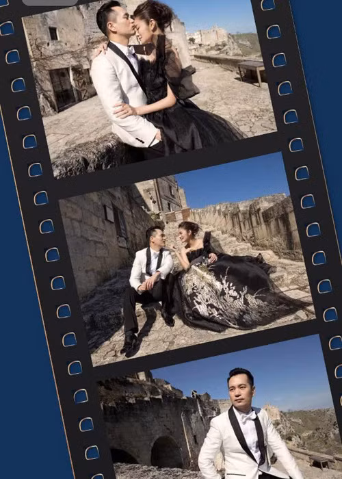 Nữ diễn viên Ỷ thiên đồ long ký cố tình chọn địa điểm kết hôn ở xa để đảm bảo không gian riêng tư.