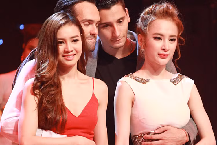 Do tai sac Angela Phuong Trinh va Ninh Duong Lan Ngoc