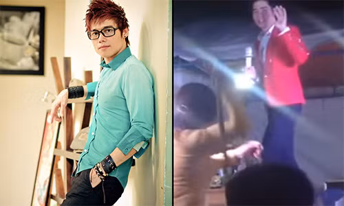 Huong Tram, Cao Thai Son benh Luu Chi Vy vu den tre bi nem ghe