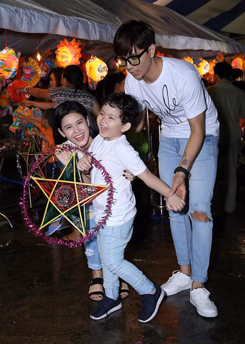 Bất kể bố mẹ nào cũng luôn muốn dành những điều tốt đẹp nhất cho con và Tim - Trương Quỳnh Anh cũng không phải ngoại lệ. Ảnh: FBNV