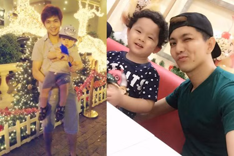 Theo Tim và Trương Quỳnh Anh, bé Sushi là sợi dây gắn kết cả hai. Chính vì thế, dù xảy ra mâu thuẫn hay xích mích, cả hai không đưa ra quyết định vội vàng mà luôn nghĩ đến con trai đầu tiên. Ảnh: FBNV 