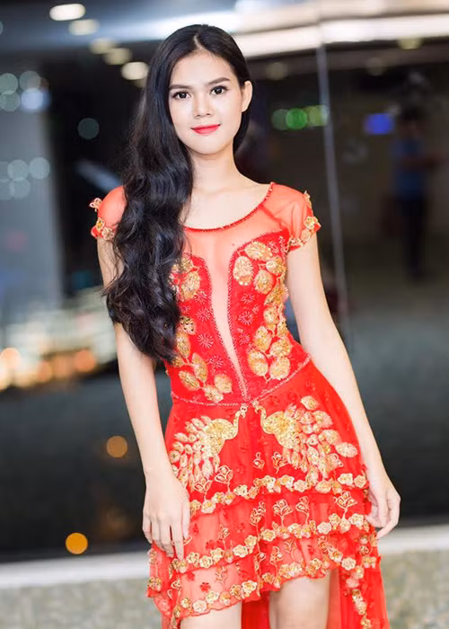 Ngoài danh xưng bản sao của Ngọc Trinh, người đẹp sinh năm 1996 chưa có hoạt động nào đáng chú ý. Ảnh: FBNV