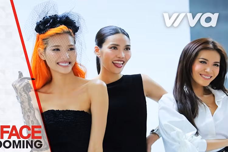 Nhiều người cho rằng Minh Tú và Hoàng Thùy là hai người mẫu trẻ chưa có nhiều kinh nghiệm để trở thành huấn luyện viên của The Face. Trước những ý kiến trái chiều, Minh Tú và Hoàng Thùy đều lên tiếng khẳng định đủ tiêu chuẩn cho vai trò giám khảo. Ảnh: Saostar