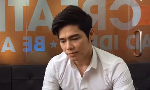 Bi chui tham te, Luu Chi Vy van khong trach bau show