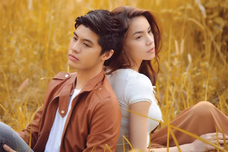 Với Hồ Ngọc Hà, Noo Phước Thịnh từng ra MV chung “Nỗi nhớ đầy vơi” năm 2011, “Em đi tìm anh” năm 2015. Cả hai còn kết hợp ăn ý trong nhiều chương trình âm nhạc. Ảnh: Bưu điện Việt Nam