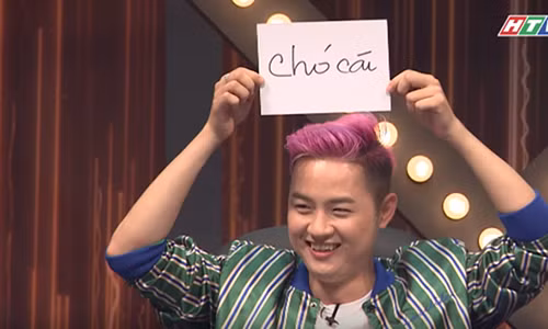 Nhung cau soc tan oc trong gameshow Huong Giang Idol vuong on ao-Hinh-2