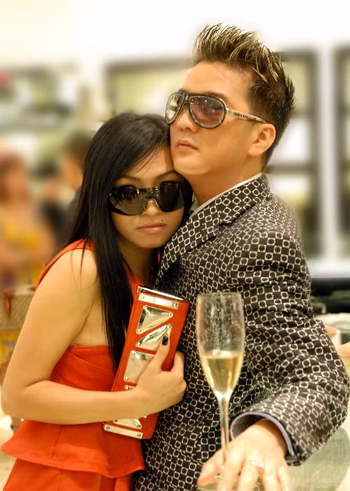 Trước khi tình đồng nghiệp rạn nứt, Đàm Vĩnh Hưng - Phương Thanh có khoảng thời gian khá thân thiết. Ảnh: Infonet