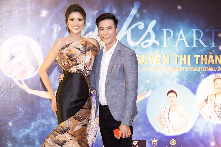 Khoe bận lịch sau khi giành danh hiệu Á hậu 3 cuộc thi Hoa hậu Môi trường Quốc tế 2017, Nguyễn Thị Thành vẫn dường như "đổi đời" nhờ danh hiệu không được công nhận ở Việt Nam này. Ảnh: Nhân Phan