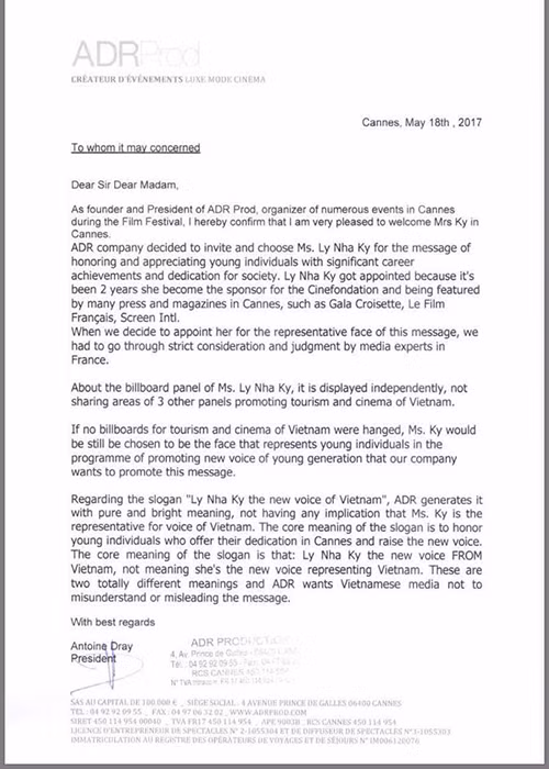 Dai dien tai Cannes len tieng ve pano Ly Nha Ky tai LHP-Hinh-2