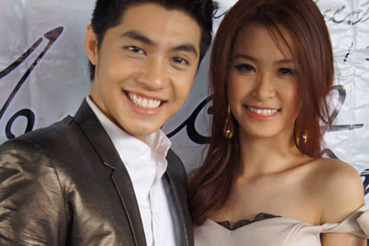 Dưới sự dìu dắt của Thủy Tiên, sau 6 tháng, Noo Phước Thịnh đã lột xác hoàn toàn. Tháng 8/2009, anh và Đông Nhi kết hợp ăn ý qua ca khúc “Nếu”. Đây là bản hit từng gây bão trong một thời gian dài. Ảnh: Zing