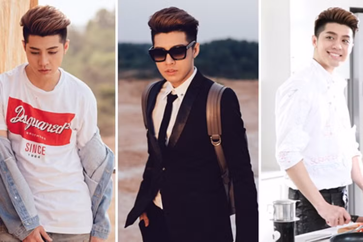 Sau 9 năm ca hát từ một người mẫu, Noo Phước Thịnh đã có vị trí vững chắc trong làng giải trí Việt. Ngoài là giọng ca tài năng, anh còn là soái ca của nhiều cô gái bởi ngoại hình vô cùng điển trai. Ảnh: Vietnamnet
