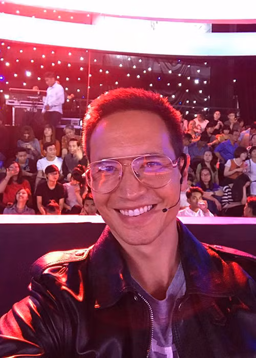 Phương Thanh còn chia sẻ rằng việc Kim Lý làm giám khảo với cô cũng là cái duyên. Hiện tại, cả hai cùng Trác Thúy Miêu đã bắt đầu ghi hình cho chương trình. Ảnh: FBNV