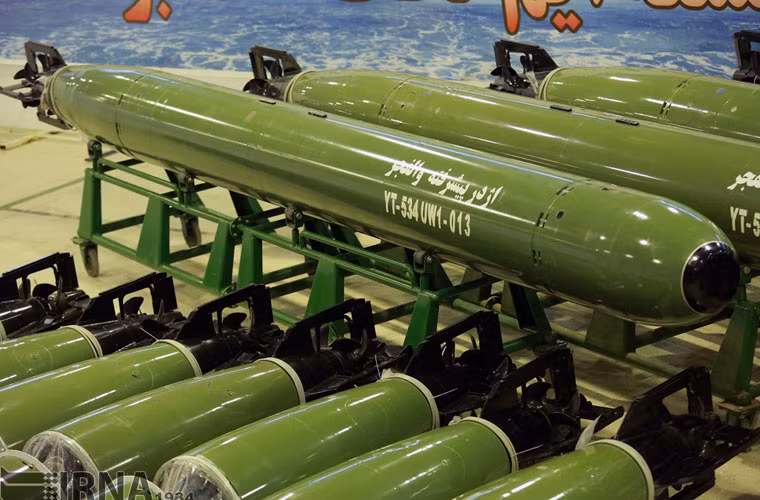 Ngư lôi chống hạm YT-534 UW1 được giới thiệu là có thời gian chuẩn bị phóng rất ngắn, phát hiện mục tiêu bằng radar và sonar.